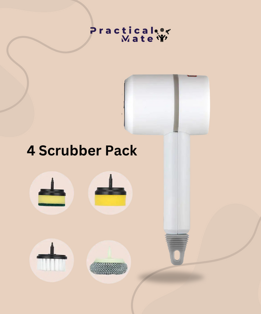 Scrub Happy- Electric Sponge Scrubber